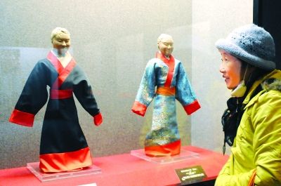 汉景帝的地下王国文物展出