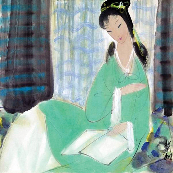 浅析林风眠新仕女图艺术特色