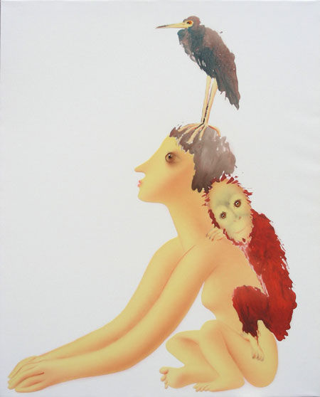 《苹果•王玉》当代艺术展将举办