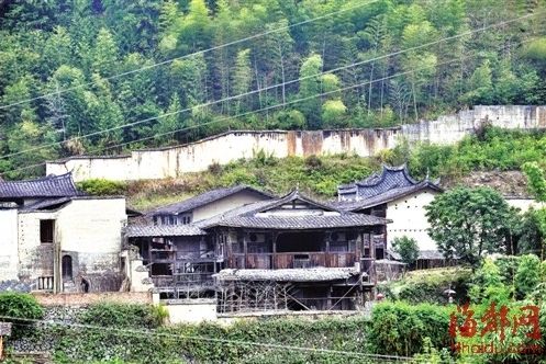 闽清一清代民居最近几度遭贼