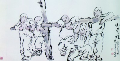 指画艺术能否再次热起来
