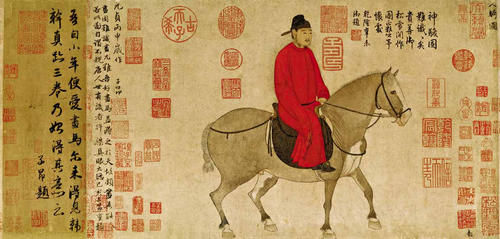 皇家顶级历代书画艺术展将举行