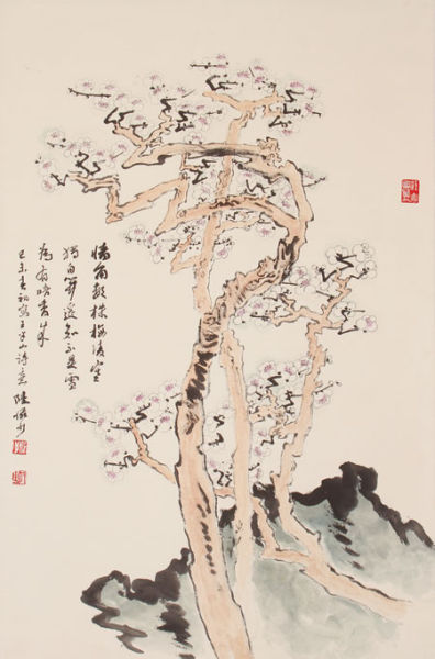 记现代国画大师陆俨少先生