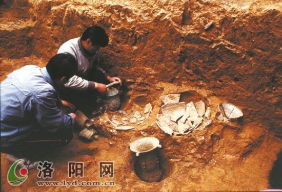 洛阳林校西周车马坑发掘回顾