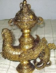 1.2万买的清代鸟形铜香薰系赝品