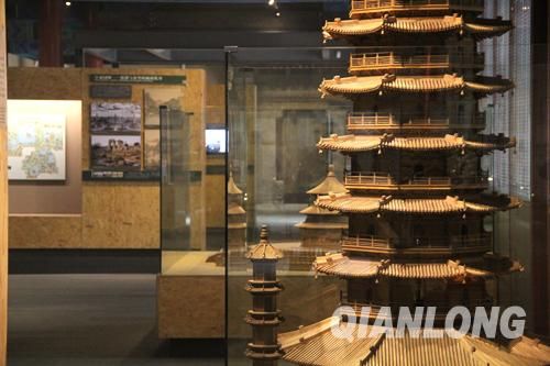 中国古代建筑展在北京开幕