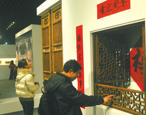 明清江南建筑木雕展今日开展
