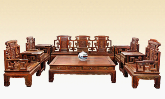 高端古旧中式家具