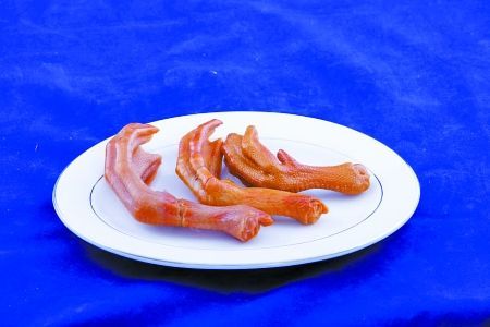 石头鸡爪