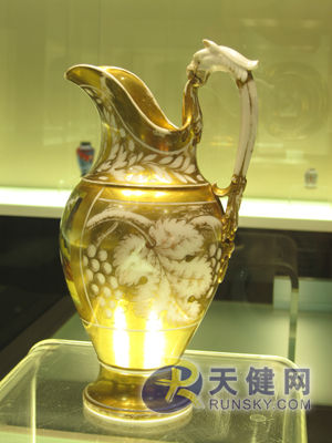 欧洲瓷器展：中西文化的交流与碰撞