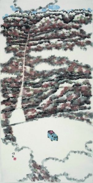 走进刘牧的山水画世界