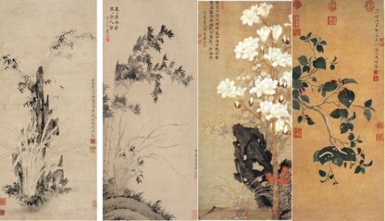 马湘兰绘画作品