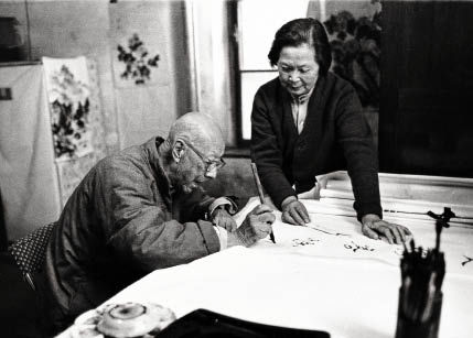 写字、作画是张伯驹夫妇日常生活中不可缺少的事。