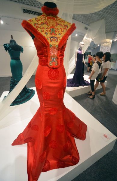 中国丝绸博物馆馆藏旗袍精品杭州展出