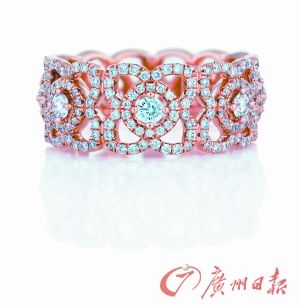 戴比尔斯密镶钻石赏析