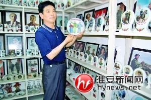 男子收藏文革瓷器近千件称为记录历史