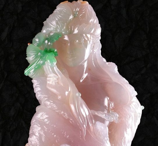 王朝阳：与翡翠石头的心灵对话