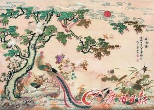 仙鹤是一品鸟古时常入画(图)
