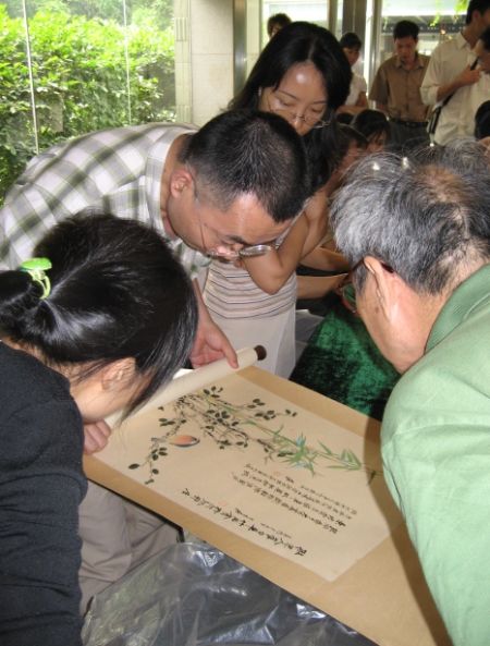朱万章谈书画鉴定：鉴伪易鉴真难