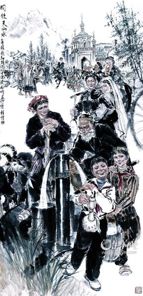 某些画家出不了好作品是因为没深入生活