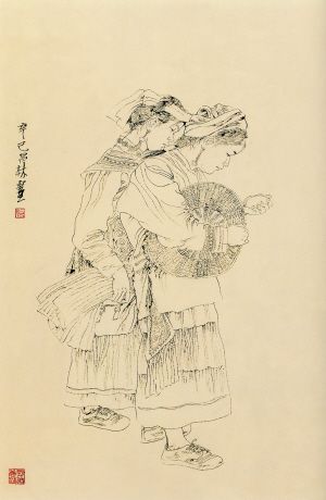 国画藏家：痴情学画 友情藏画(图)