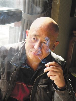 宋光明近照，海南日报记者 岳嵬 摄
