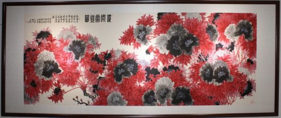 陈绶祥国画作品