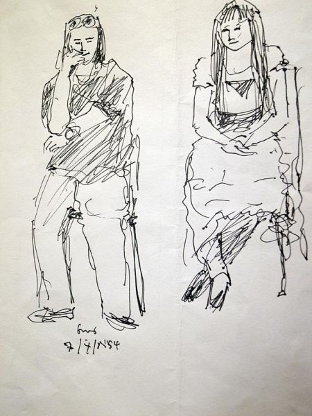 泰国总理的速写