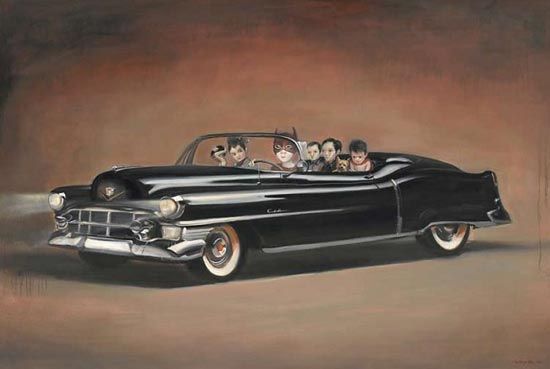 黄鹤《凯迪拉克》