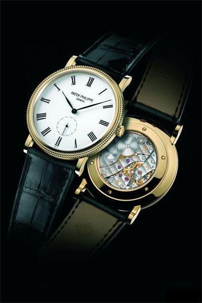 百达翡丽新款Calatrava编号5119腕表网络参考价：RMB226，720元