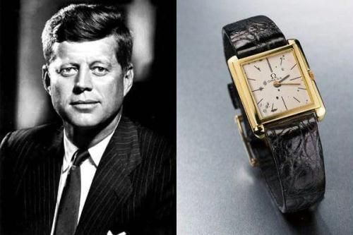 肯尼迪与斯托克达尔腕表(欧米茄该表款已停产)