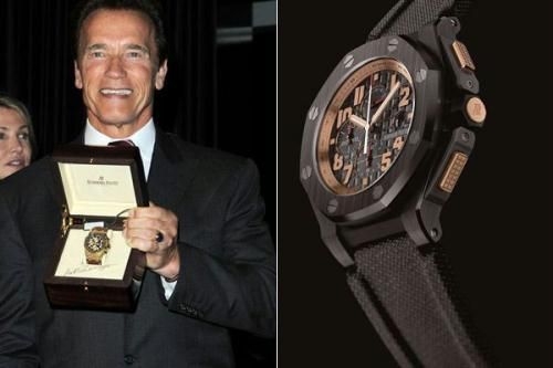 爱彼皇家橡树离岸型阿诺传承纪念表