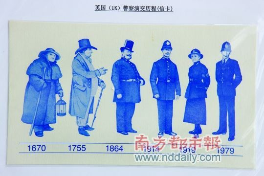 邮票里的故事：世界警察史