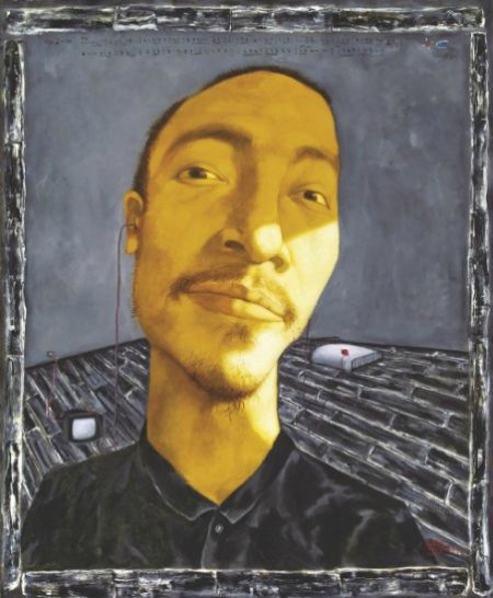 张晓刚具有代表性的血缘系列正成为稀缺作品