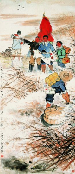 唐云(1910-1993)人民大丰收