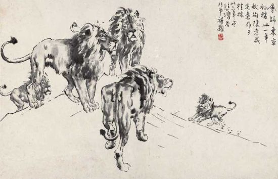 嘉德秋拍入云楼藏画专场主打徐悲鸿