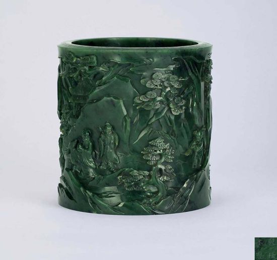匡时2014年夏拍：玉器精品