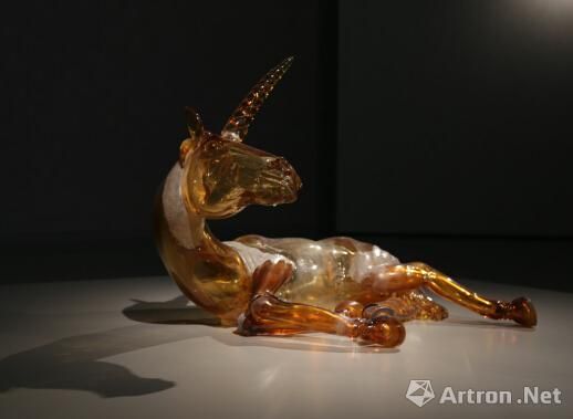 在创造??当代艺术在震旦展览开幕