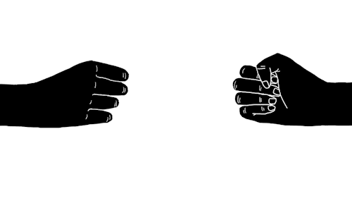 “史上最好的石头剪子布”(Best match of rock， paper， scissors... Ever)