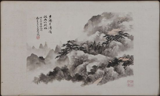 吴湖帆《夕阳千佛岭》将亮相荣宝斋上海2013春拍