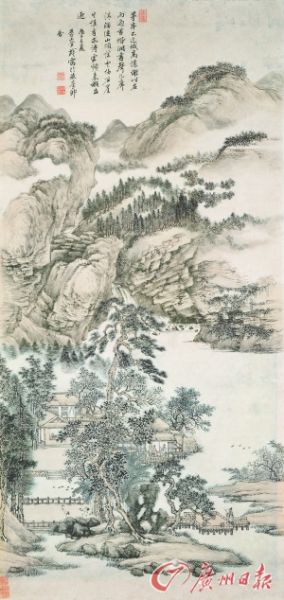 如何选择山水画(图)