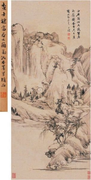 查士标山水精品画半年涨至三倍