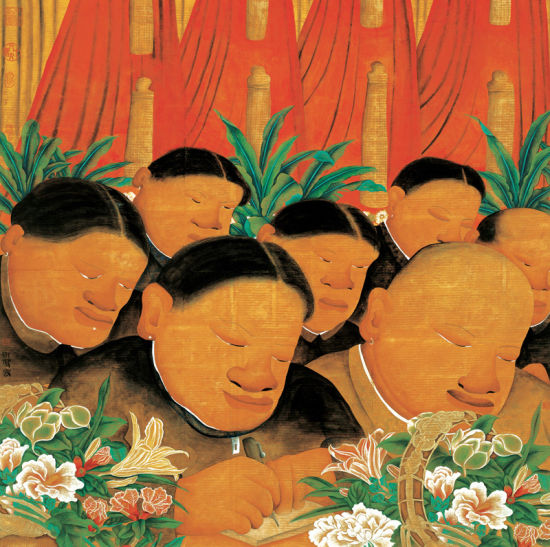 2004-乌托邦四十六号-120-x-120-cm