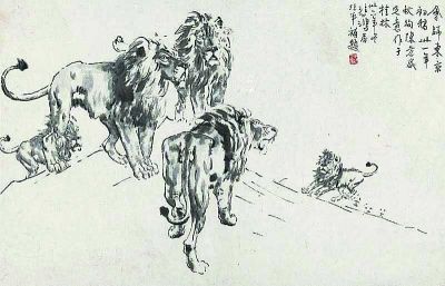 嘉德秋拍入云楼藏画专场 主打徐悲鸿佳作