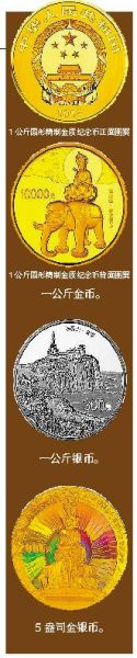 峨眉山金银币将上市 业内人士建议谨慎出手