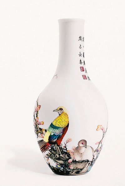 玫茵堂藏瓷亮相苏富比春拍 总估价9亿港元(图)