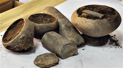 北京门头沟发现石棒陶器 疑似4000年前遗物