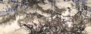 高雅梅花图拍场显风流(图)