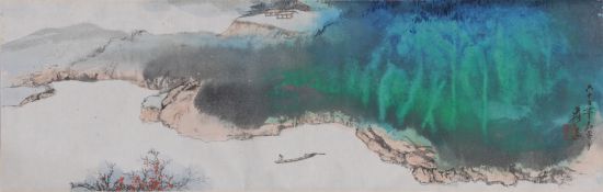 张大千、孙云生书画作品展亮相保利博物馆(图)