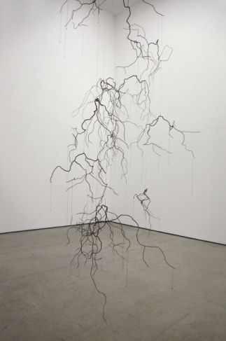 《九枝纹》，邵译农，装置作品，400×400×700cm，2011